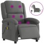 Elektrischer Massage-Liegestuhl dunkelgrauer Stoff von , Sessel - Ref: Foro24-3204153, Preis: 270,75 €, Rabatt: %