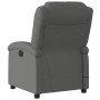 Sillón reclinable de masaje eléctrico tela gris oscuro de , Sillones - Ref: Foro24-3204153, Precio: 270,75 €, Descuento: %