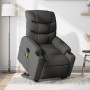 Liftable reclining electric massage chair dark gray fabric by , Armchairs - Ref: Foro24-3206673, Price: 364,99 €, Discount: %