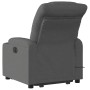 Liftable reclining electric massage chair dark gray fabric by , Armchairs - Ref: Foro24-3206673, Price: 364,99 €, Discount: %