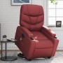 Red Artificial Leather Foot Massage Recliner Chair by , Armchairs - Ref: Foro24-3204669, Price: 318,99 €, Discount: %