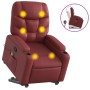 Red Artificial Leather Foot Massage Recliner Chair by , Armchairs - Ref: Foro24-3204669, Price: 318,99 €, Discount: %