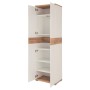 Germania Armario GW-Topix blanco y roble de Germania, Armarios roperos - Ref: Foro24-440231, Precio: 251,20 €, Descuento: %