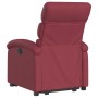 Sillón reclinable elevable tela rojo tinto de , Sillones - Ref: Foro24-3203981, Precio: 269,99 €, Descuento: %