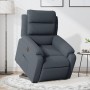 Dark Gray Velvet Electric Liftable Recliner Chair by , Armchairs - Ref: Foro24-3205115, Price: 329,22 €, Discount: %