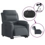 Sillón eléctrico reclinable elevable de terciopelo gris oscuro de , Sillones - Ref: Foro24-3205115, Precio: 329,22 €, Descuen...