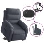 Sillón eléctrico reclinable elevable de terciopelo gris oscuro de , Sillones - Ref: Foro24-3205115, Precio: 329,22 €, Descuen...