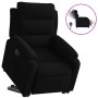 Sillón eléctrico reclinable elevable de terciopelo negro de , Sillones - Ref: Foro24-3205120, Precio: 373,99 €, Descuento: %