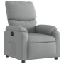 Sillón reclinable eléctrico tela gris claro de , Sillones - Ref: Foro24-3204800, Precio: 262,99 €, Descuento: %