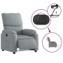 Sillón reclinable eléctrico tela gris claro de , Sillones - Ref: Foro24-3204800, Precio: 262,99 €, Descuento: %