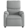 Sillón reclinable eléctrico tela gris claro de , Sillones - Ref: Foro24-3204800, Precio: 262,99 €, Descuento: %