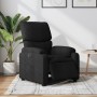 Sillón reclinable eléctrico de tela negro de , Sillones - Ref: Foro24-3204802, Precio: 253,39 €, Descuento: %