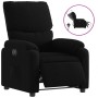 Sillón reclinable eléctrico de tela negro de , Sillones - Ref: Foro24-3204802, Precio: 253,39 €, Descuento: %