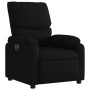 Sillón reclinable eléctrico de tela negro de , Sillones - Ref: Foro24-3204802, Precio: 253,39 €, Descuento: %