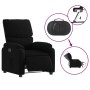 Sillón reclinable eléctrico de tela negro de , Sillones - Ref: Foro24-3204802, Precio: 253,39 €, Descuento: %