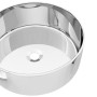 Lavabo 40x15 cm cerámica plateado de vidaXL, Lavabos - Ref: Foro24-143499, Precio: 59,94 €, Descuento: %