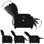 Black Fabric Electric Massage Recliner by , Armchairs - Ref: Foro24-3204814, Price: 256,71 €, Discount: %