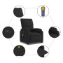 Sillón reclinable de masaje eléctrico tela negro de , Sillones - Ref: Foro24-3204814, Precio: 256,71 €, Descuento: %