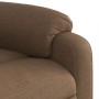 Sillón reclinable de masaje eléctrico tela marrón de , Sillones - Ref: Foro24-3204816, Precio: 252,54 €, Descuento: %