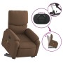 Brown Fabric Foot Recliner Massage Chair by , Armchairs - Ref: Foro24-3204840, Price: 276,99 €, Discount: %