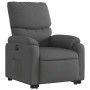 Sillón eléctrico reclinable elevable de tela gris oscuro de , Sillones - Ref: Foro24-3204849, Precio: 323,76 €, Descuento: %