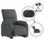 Sillón eléctrico reclinable elevable de tela gris oscuro de , Sillones - Ref: Foro24-3204849, Precio: 323,76 €, Descuento: %