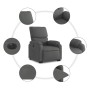 Sillón eléctrico reclinable elevable de tela gris oscuro de , Sillones - Ref: Foro24-3204849, Precio: 323,76 €, Descuento: %