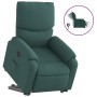 Dark Green Fabric Electric Liftable Recliner Chair by , Armchairs - Ref: Foro24-3204854, Price: 312,72 €, Discount: %