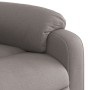 Sillón eléctrico reclinable elevable de tela gris taupe de , Sillones - Ref: Foro24-3204856, Precio: 313,68 €, Descuento: %