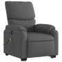 Sillón de masaje eléctrico reclinable elevable tela gris oscuro de , Sillones - Ref: Foro24-3204861, Precio: 362,99 €, Descue...