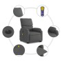 Liftable reclining electric massage chair dark gray fabric by , Armchairs - Ref: Foro24-3204861, Price: 326,59 €, Discount: %