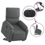 Liftable reclining electric massage chair dark gray fabric by , Armchairs - Ref: Foro24-3204861, Price: 326,59 €, Discount: %