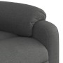 Sillón de masaje eléctrico reclinable elevable tela gris oscuro de , Sillones - Ref: Foro24-3204861, Precio: 362,99 €, Descue...