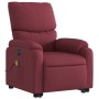 Sillón de masaje eléctrico reclinable elevable tela rojo tinto de , Sillones - Ref: Foro24-3204863, Precio: 326,99 €, Descuen...