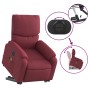 Electric massage chair reclining liftable red fabric by , Armchairs - Ref: Foro24-3204863, Price: 326,59 €, Discount: %