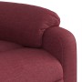 Electric massage chair reclining liftable red fabric by , Armchairs - Ref: Foro24-3204863, Price: 326,59 €, Discount: %