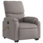 Sillón de masaje eléctrico reclinable elevable tela taupé de , Sillones - Ref: Foro24-3204868, Precio: 346,01 €, Descuento: %