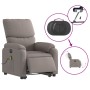 Sillón de masaje eléctrico reclinable elevable tela taupé de , Sillones - Ref: Foro24-3204868, Precio: 346,01 €, Descuento: %