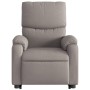 Sillón de masaje eléctrico reclinable elevable tela taupé de , Sillones - Ref: Foro24-3204868, Precio: 346,01 €, Descuento: %