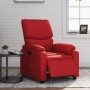 Red Faux Leather Power Recliner by , Armchairs - Ref: Foro24-3204877, Price: 270,99 €, Discount: %