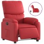 Red Faux Leather Power Recliner by , Armchairs - Ref: Foro24-3204877, Price: 270,99 €, Discount: %