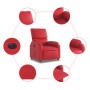 Red Faux Leather Power Recliner by , Armchairs - Ref: Foro24-3204877, Price: 270,99 €, Discount: %