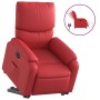 Sillón elevable eléctrico cuero artificial rojo de , Sillones - Ref: Foro24-3204905, Precio: 319,19 €, Descuento: %