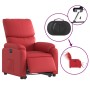 Red artificial leather electric lift chair by , Armchairs - Ref: Foro24-3204905, Price: 351,99 €, Discount: %