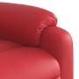 Sillón elevable eléctrico cuero artificial rojo de , Sillones - Ref: Foro24-3204905, Precio: 319,19 €, Descuento: %