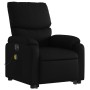 Sillón de masaje elevable eléctrico cuero sintético negro de , Sillones - Ref: Foro24-3204907, Precio: 318,25 €, Descuento: %