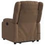 Silla de masaje reclinable de pie de tela marrón de , Sillones - Ref: Foro24-3205218, Precio: 296,92 €, Descuento: %