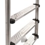 Pool ladder 3 steps stainless steel 304 120 cm by vidaXL, Pool stairs and ramps - Ref: Foro24-91733, Price: 174,00 €, Discoun...