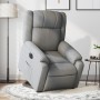 Sillón eléctrico reclinable elevable de tela gris claro de , Sillones - Ref: Foro24-3205226, Precio: 314,78 €, Descuento: %