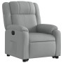 Sillón eléctrico reclinable elevable de tela gris claro de , Sillones - Ref: Foro24-3205226, Precio: 315,00 €, Descuento: %